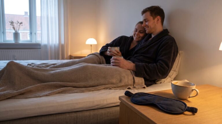 Roligt BDSM-miljø med fokus på tryghed og rammer