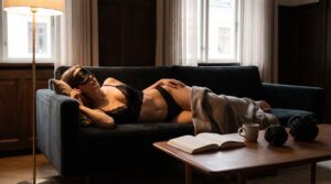 Senere refleksion og samtale efter en BDSM-scene