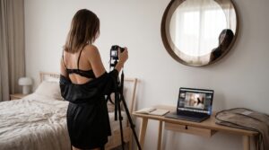 Fotografering af fodbilleder med fokus på privatliv