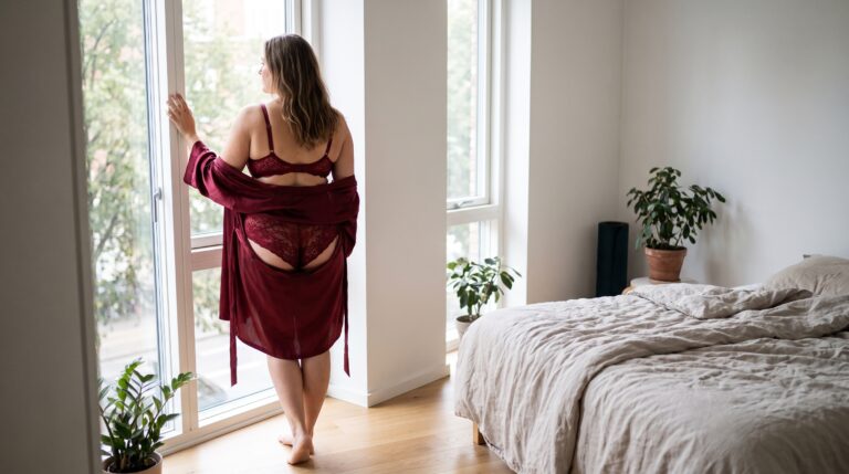 Lingeri som eksempel på en relateret undertøjsinteresse