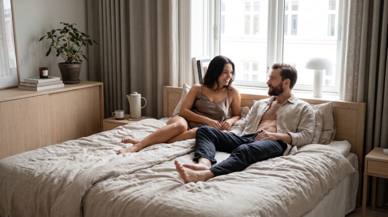 Voksne relationer og samtale om fantasier